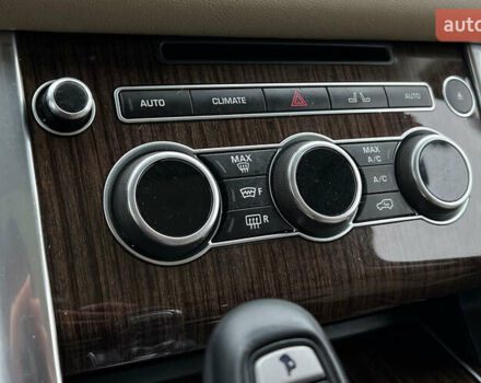 Чорний Ленд Ровер Range Rover Sport, об'ємом двигуна 3 л та пробігом 190 тис. км за 22700 $, фото 14 на Automoto.ua