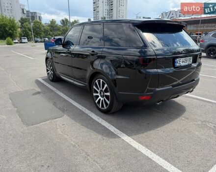 Чорний Ленд Ровер Range Rover Sport, об'ємом двигуна 2.99 л та пробігом 117 тис. км за 24500 $, фото 3 на Automoto.ua