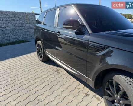 Чорний Ленд Ровер Range Rover Sport, об'ємом двигуна 2.99 л та пробігом 204 тис. км за 25600 $, фото 7 на Automoto.ua