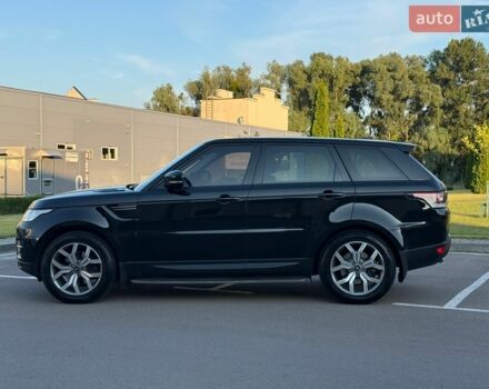 Чорний Ленд Ровер Range Rover Sport, об'ємом двигуна 3 л та пробігом 167 тис. км за 26800 $, фото 6 на Automoto.ua