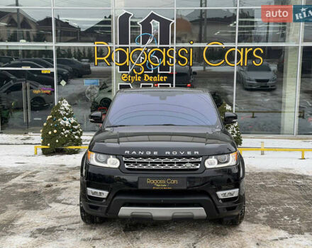 Чорний Ленд Ровер Range Rover Sport, об'ємом двигуна 2.99 л та пробігом 84 тис. км за 31900 $, фото 2 на Automoto.ua