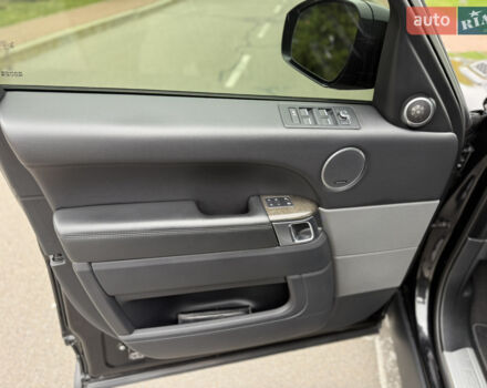 Чорний Ленд Ровер Range Rover Sport, об'ємом двигуна 2.99 л та пробігом 214 тис. км за 29000 $, фото 32 на Automoto.ua