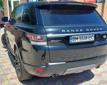 Чорний Ленд Ровер Range Rover Sport, об'ємом двигуна 2.99 л та пробігом 165 тис. км за 37966 $, фото 11 на Automoto.ua