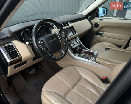 Ленд Ровер Рендж Ровер Спорт 2015 в Луцке на Automoto.ua Черный Ленд Ровер Рендж Ровер Спорт, объемом двигателя 2.99 л и пробегом 208 тыс. км за 29000 $, фото 19 на Automoto.ua