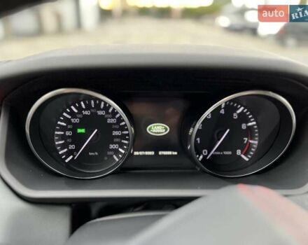 Чорний Ленд Ровер Range Rover Sport, об'ємом двигуна 3 л та пробігом 82 тис. км за 54597 $, фото 6 на Automoto.ua