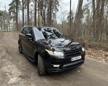 Черный Ленд Ровер Рендж Ровер Спорт, объемом двигателя 3 л и пробегом 168 тыс. км за 22000 $, фото 11 на Automoto.ua