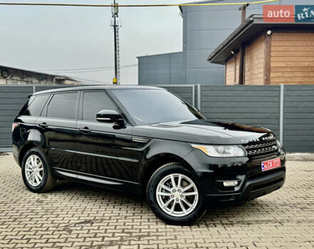 Чорний Ленд Ровер Range Rover Sport, об'ємом двигуна 3 л та пробігом 212 тис. км за 30500 $, фото 15 на Automoto.ua