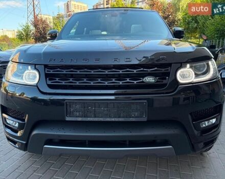 Чорний Ленд Ровер Range Rover Sport, об'ємом двигуна 4.4 л та пробігом 171 тис. км за 32922 $, фото 32 на Automoto.ua