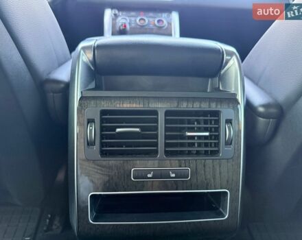 Чорний Ленд Ровер Range Rover Sport, об'ємом двигуна 3 л та пробігом 167 тис. км за 26800 $, фото 22 на Automoto.ua