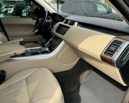 Чорний Ленд Ровер Range Rover Sport, об'ємом двигуна 3 л та пробігом 120 тис. км за 32900 $, фото 14 на Automoto.ua
