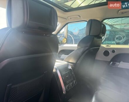 Чорний Ленд Ровер Range Rover Sport, об'ємом двигуна 3 л та пробігом 208 тис. км за 20900 $, фото 5 на Automoto.ua