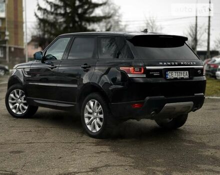 Чорний Ленд Ровер Range Rover Sport, об'ємом двигуна 3 л та пробігом 110 тис. км за 35300 $, фото 3 на Automoto.ua