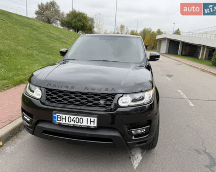Чорний Ленд Ровер Range Rover Sport, об'ємом двигуна 2.99 л та пробігом 214 тис. км за 29000 $, фото 12 на Automoto.ua