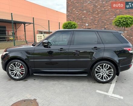 Чорний Ленд Ровер Range Rover Sport, об'ємом двигуна 4.37 л та пробігом 171 тис. км за 32100 $, фото 78 на Automoto.ua
