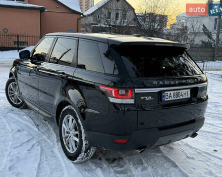 Чорний Ленд Ровер Range Rover Sport, об'ємом двигуна 3 л та пробігом 116 тис. км за 26900 $, фото 7 на Automoto.ua