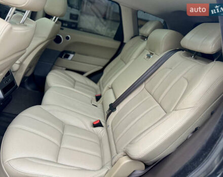 Чорний Ленд Ровер Range Rover Sport, об'ємом двигуна 3 л та пробігом 212 тис. км за 30500 $, фото 131 на Automoto.ua