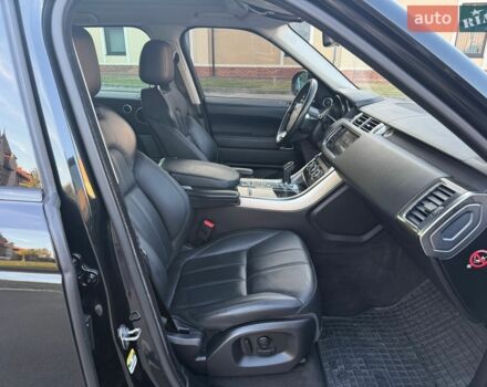 Чорний Ленд Ровер Range Rover Sport, об'ємом двигуна 3 л та пробігом 167 тис. км за 26800 $, фото 25 на Automoto.ua