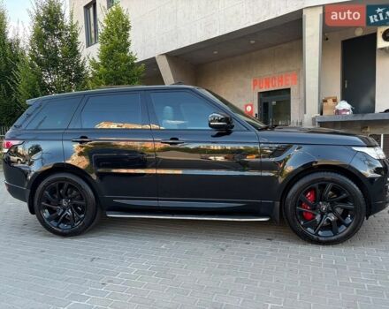 Чорний Ленд Ровер Range Rover Sport, об'ємом двигуна 4.4 л та пробігом 171 тис. км за 32922 $, фото 25 на Automoto.ua