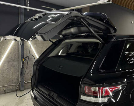 Чорний Ленд Ровер Range Rover Sport, об'ємом двигуна 2.99 л та пробігом 138 тис. км за 24900 $, фото 8 на Automoto.ua