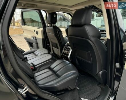 Чорний Ленд Ровер Range Rover Sport, об'ємом двигуна 3 л та пробігом 196 тис. км за 26999 $, фото 40 на Automoto.ua