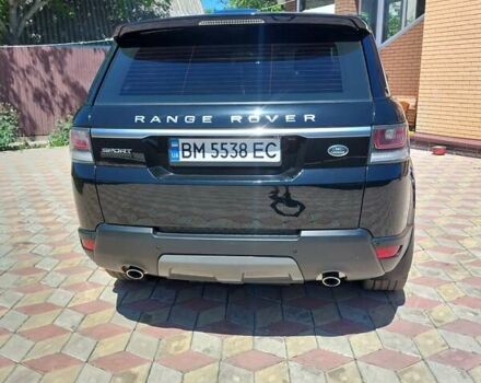 Чорний Ленд Ровер Range Rover Sport, об'ємом двигуна 2.99 л та пробігом 165 тис. км за 37966 $, фото 6 на Automoto.ua
