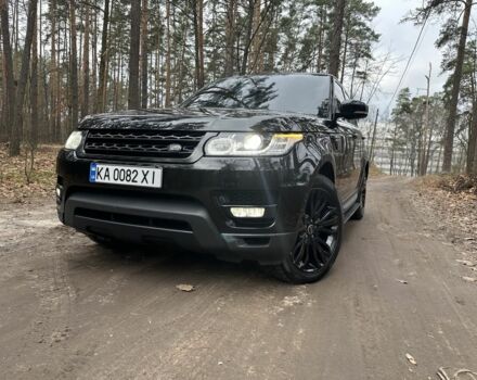 Черный Ленд Ровер Рендж Ровер Спорт, объемом двигателя 3 л и пробегом 168 тыс. км за 22000 $, фото 14 на Automoto.ua