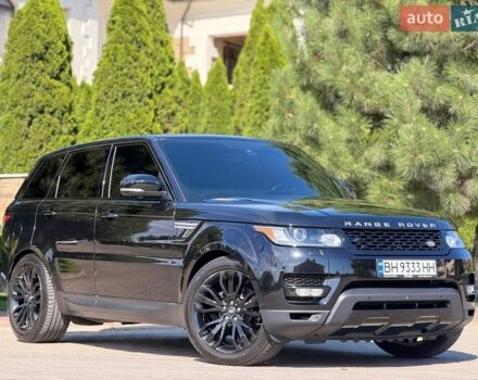 Чорний Ленд Ровер Range Rover Sport, об'ємом двигуна 3 л та пробігом 130 тис. км за 28500 $, фото 29 на Automoto.ua