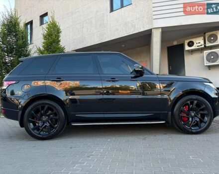Чорний Ленд Ровер Range Rover Sport, об'ємом двигуна 4.4 л та пробігом 171 тис. км за 32922 $, фото 38 на Automoto.ua