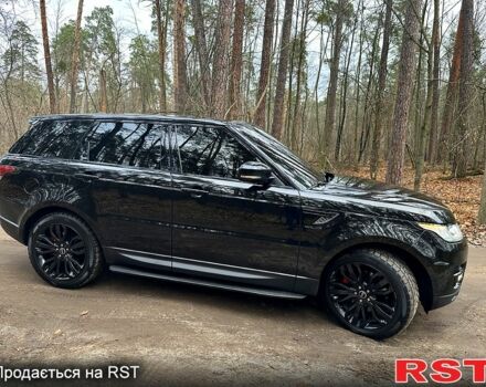 Черный Ленд Ровер Рендж Ровер Спорт, объемом двигателя 3 л и пробегом 16800 тыс. км за 22000 $, фото 8 на Automoto.ua