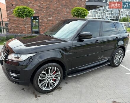 Чорний Ленд Ровер Range Rover Sport, об'ємом двигуна 4.37 л та пробігом 171 тис. км за 32100 $, фото 86 на Automoto.ua