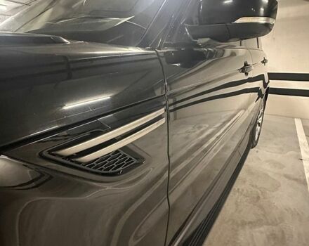 Чорний Ленд Ровер Range Rover Sport, об'ємом двигуна 2.99 л та пробігом 165 тис. км за 28500 $, фото 15 на Automoto.ua