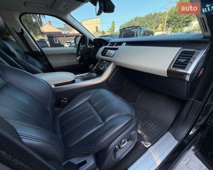 Чорний Ленд Ровер Range Rover Sport, об'ємом двигуна 2.99 л та пробігом 203 тис. км за 25999 $, фото 30 на Automoto.ua