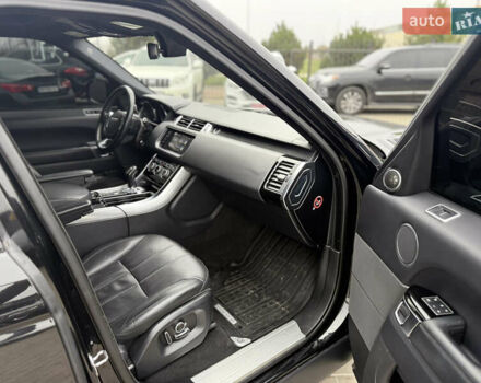 Чорний Ленд Ровер Range Rover Sport, об'ємом двигуна 2.99 л та пробігом 216 тис. км за 24000 $, фото 9 на Automoto.ua