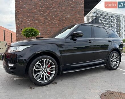 Чорний Ленд Ровер Range Rover Sport, об'ємом двигуна 4.37 л та пробігом 171 тис. км за 32100 $, фото 49 на Automoto.ua