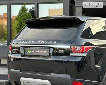 Чорний Ленд Ровер Range Rover Sport, об'ємом двигуна 2.99 л та пробігом 141 тис. км за 35500 $, фото 14 на Automoto.ua