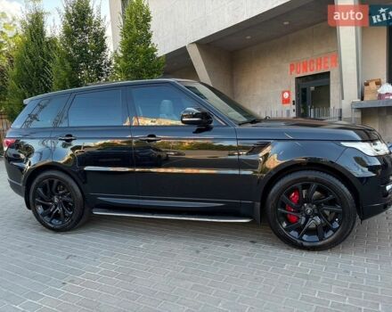 Чорний Ленд Ровер Range Rover Sport, об'ємом двигуна 4.4 л та пробігом 171 тис. км за 32922 $, фото 26 на Automoto.ua