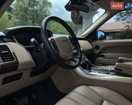 Черный Ленд Ровер Рендж Ровер Спорт, объемом двигателя 2.99 л и пробегом 84 тыс. км за 30999 $, фото 17 на Automoto.ua