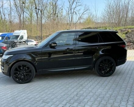 Чорний Ленд Ровер Range Rover Sport, об'ємом двигуна 2.99 л та пробігом 254 тис. км за 25500 $, фото 17 на Automoto.ua
