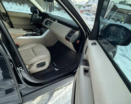 Чорний Ленд Ровер Range Rover Sport, об'ємом двигуна 3 л та пробігом 116 тис. км за 26900 $, фото 18 на Automoto.ua