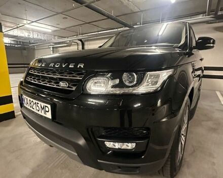 Чорний Ленд Ровер Range Rover Sport, об'ємом двигуна 2.99 л та пробігом 165 тис. км за 28500 $, фото 2 на Automoto.ua