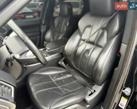 Чорний Ленд Ровер Range Rover Sport, об'ємом двигуна 2.99 л та пробігом 216 тис. км за 24000 $, фото 10 на Automoto.ua
