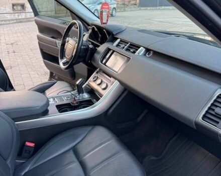 Чорний Ленд Ровер Range Rover Sport, об'ємом двигуна 3 л та пробігом 173 тис. км за 24800 $, фото 10 на Automoto.ua