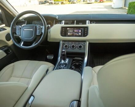 Чорний Ленд Ровер Range Rover Sport, об'ємом двигуна 2.99 л та пробігом 122 тис. км за 26200 $, фото 9 на Automoto.ua