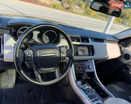 Чорний Ленд Ровер Range Rover Sport, об'ємом двигуна 2.99 л та пробігом 204 тис. км за 25600 $, фото 18 на Automoto.ua