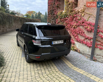 Черный Ленд Ровер Рендж Ровер Спорт, объемом двигателя 3 л и пробегом 189 тыс. км за 24500 $, фото 4 на Automoto.ua