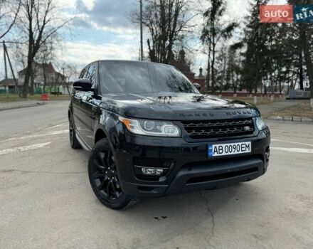 Чорний Ленд Ровер Range Rover Sport, об'ємом двигуна 3 л та пробігом 196 тис. км за 26999 $, фото 3 на Automoto.ua