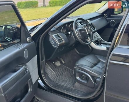 Чорний Ленд Ровер Range Rover Sport, об'ємом двигуна 3 л та пробігом 167 тис. км за 26800 $, фото 9 на Automoto.ua