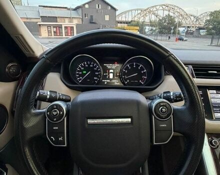 Чорний Ленд Ровер Range Rover Sport, об'ємом двигуна 3 л та пробігом 118 тис. км за 25700 $, фото 18 на Automoto.ua