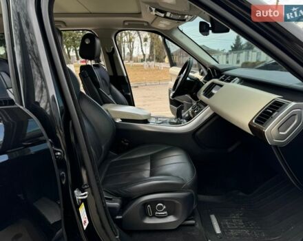 Чорний Ленд Ровер Range Rover Sport, об'ємом двигуна 3 л та пробігом 196 тис. км за 26999 $, фото 48 на Automoto.ua