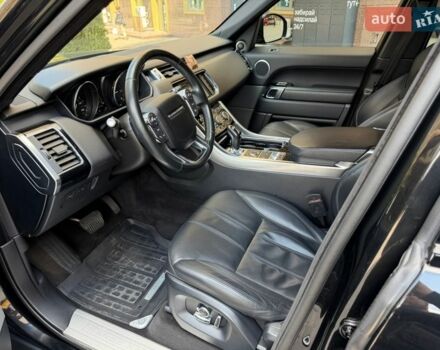 Чорний Ленд Ровер Range Rover Sport, об'ємом двигуна 2.99 л та пробігом 130 тис. км за 29000 $, фото 22 на Automoto.ua